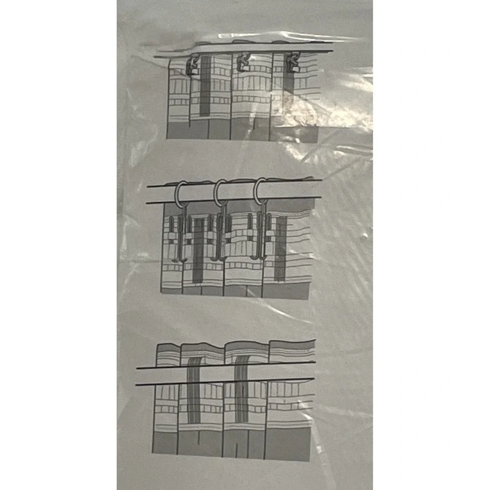 NEW IKEA TIBAST Curtains (pair) White 100% Cotton 57x98 Still In Sealed Package